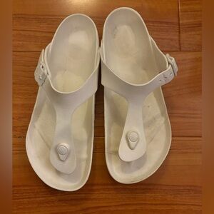 Birkenstock White Women's Sandals